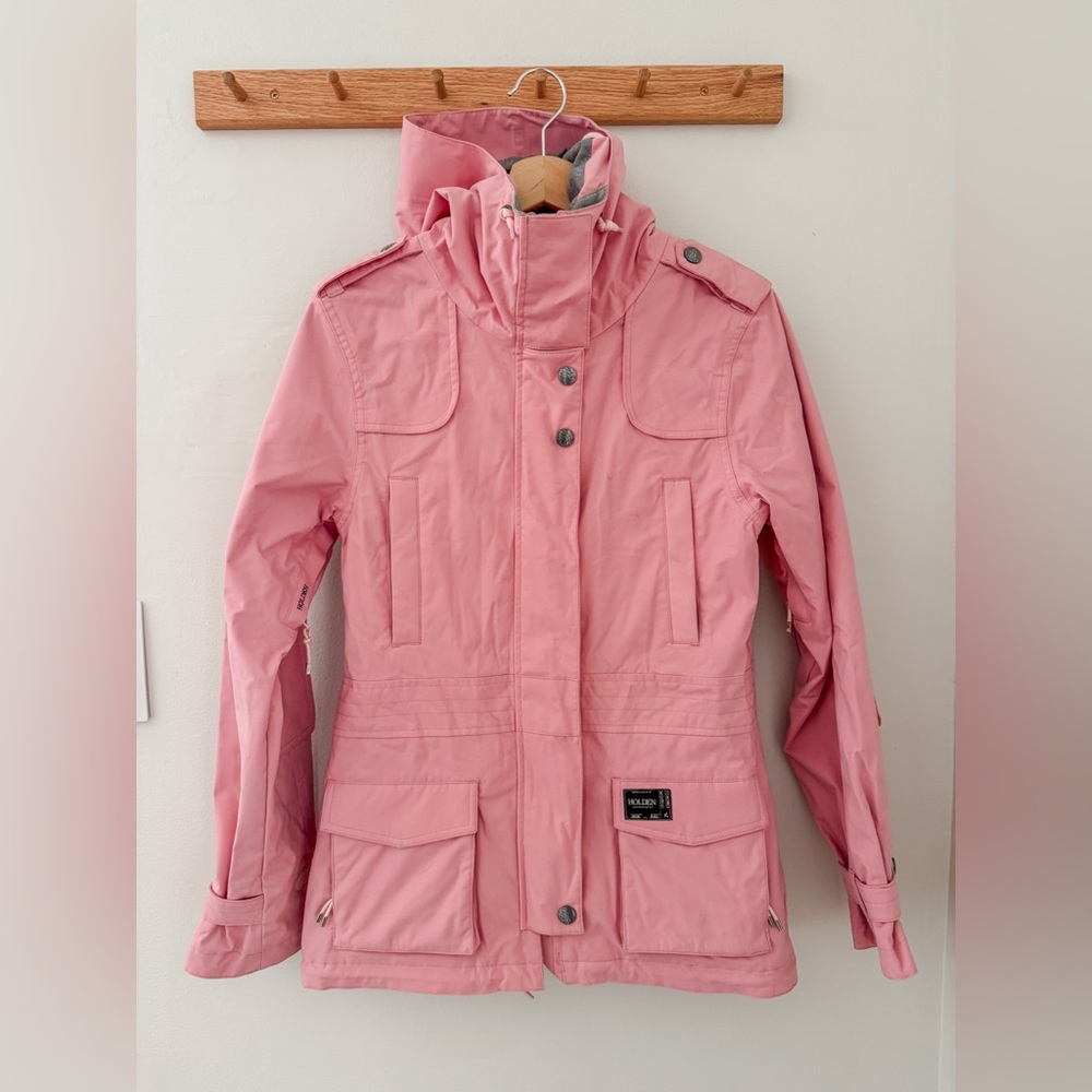 Women’s Holden Pink Snowboard Ski Jacket SM